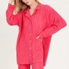 STORETS Maria Oversized Plisse Shirt BEST-SELLERS