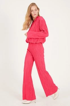 STORETS Maria Oversized Plisse Shirt BEST-SELLERS