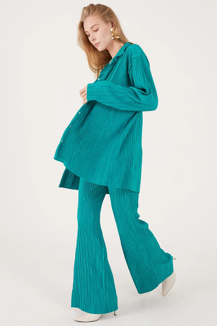 STORETS BEST-SELLERS Maria Oversized Plisse Shirt