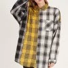 STORETS CLOTHING Clara Multi Color Plaid Oversized Shirt