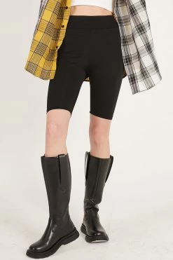 STORETS Samira High Waist Biker Shorts CLOTHING