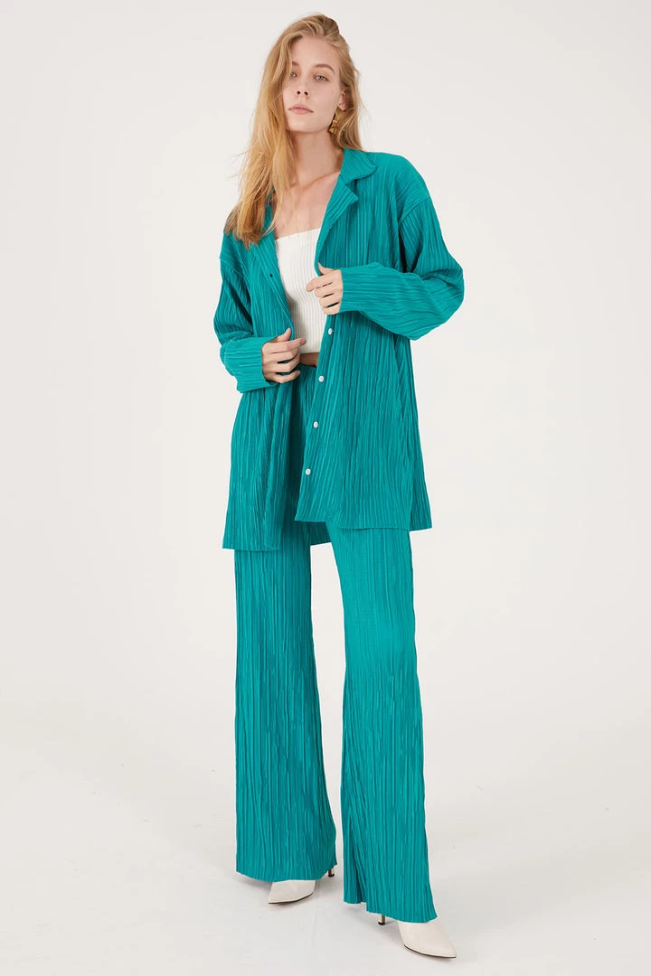 STORETS BEST-SELLERS Maria Oversized Plisse Shirt