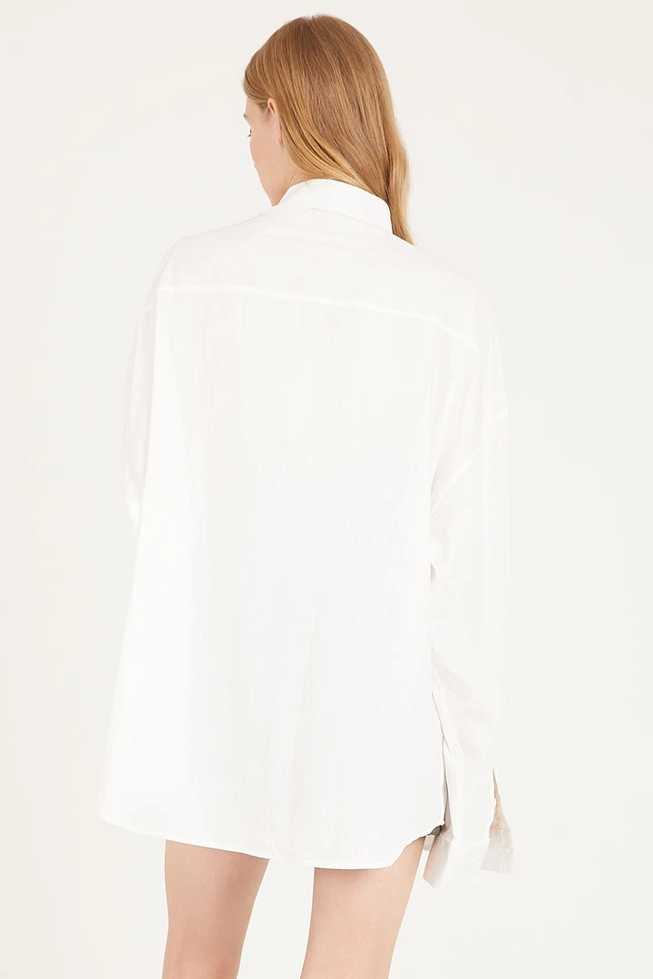 STORETS CLOTHING Ale Flannel Boyfriend Shirt