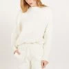 STORETS CLOTHING Kenna Crew Neck Sweater And Shorts Set