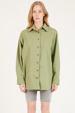 STORETS CLOTHING Noemi Multi Way Oversized Shirt