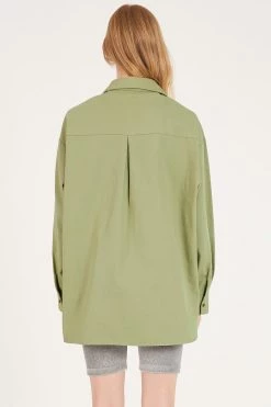 STORETS CLOTHING Noemi Multi Way Oversized Shirt