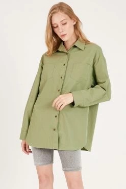 STORETS Noemi Multi Way Oversized Shirt CLOTHING