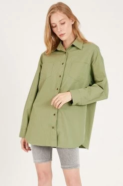 STORETS CLOTHING Noemi Multi Way Oversized Shirt