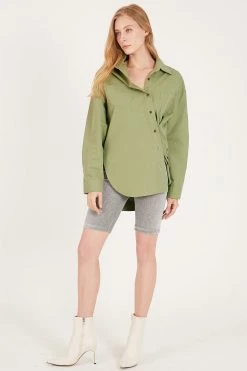 STORETS CLOTHING Noemi Multi Way Oversized Shirt