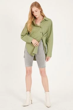 STORETS Jane Corduroy Bike Shorts