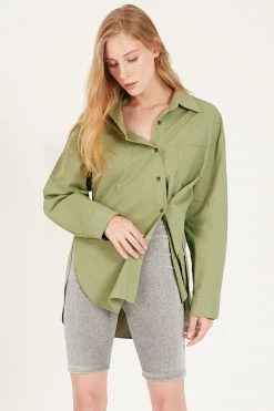 STORETS CLOTHING Noemi Multi Way Oversized Shirt