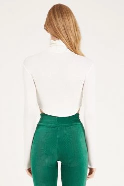 STORETS Wendy Wool Blend Turtle Neck Top