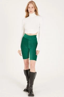 STORETS Wendy Wool Blend Turtle Neck Top