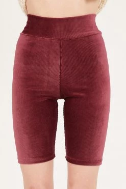STORETS Jane Corduroy Bike Shorts CLOTHING
