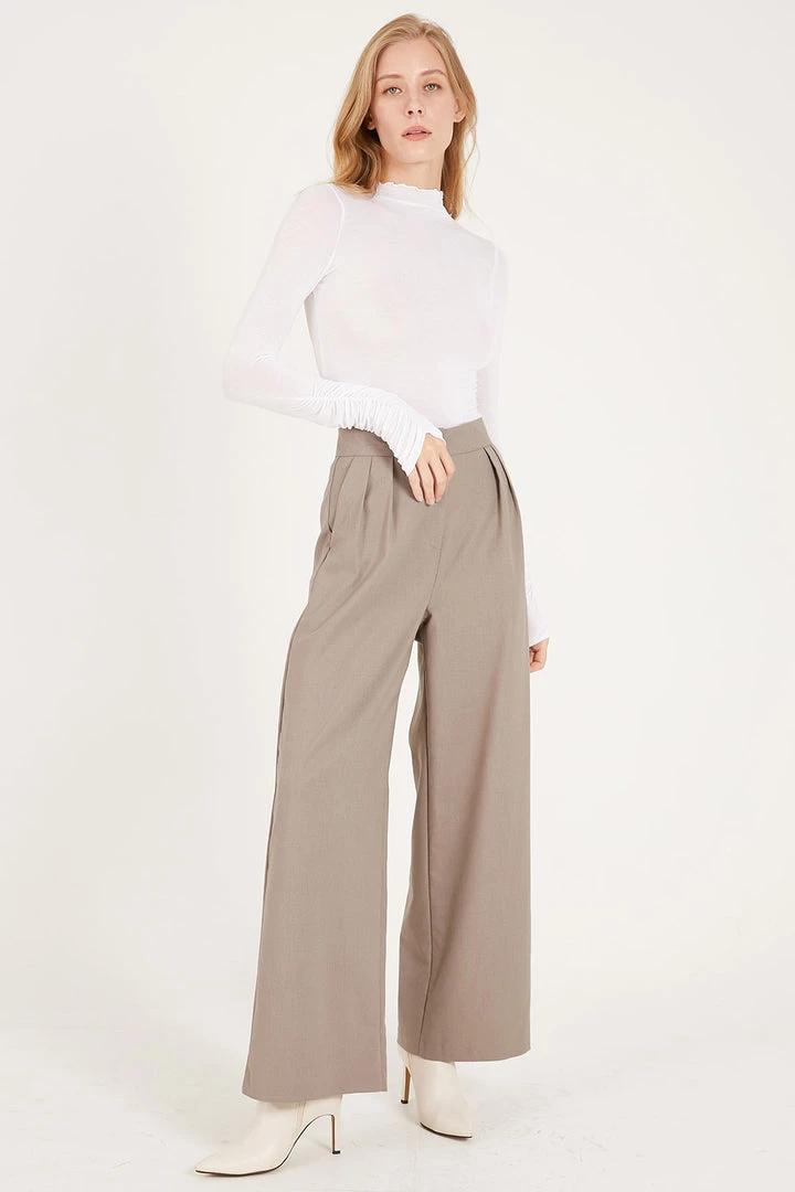 STORETS Peyton Shirring Sleeves Top CLOTHING