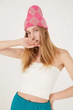 STORETS Caroline Argyle Beanie Knitwear