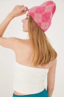 STORETS Caroline Argyle Beanie Knitwear