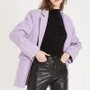 STORETS CLOTHING Nancy Wool Blend Blazer Coat