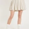 STORETS Kaz Pleather Godet Skirt