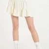 STORETS Lessie Ruffle Layered Mini Skirt CLOTHING