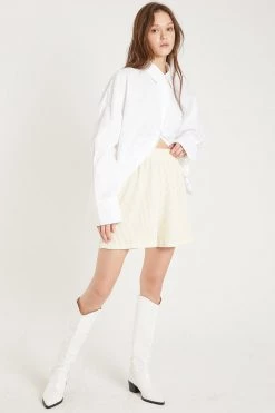 STORETS Brianna Velvet Corduroy Shorts