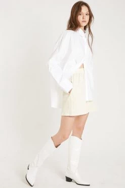 STORETS Brianna Velvet Corduroy Shorts