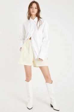 STORETS Brianna Velvet Corduroy Shorts