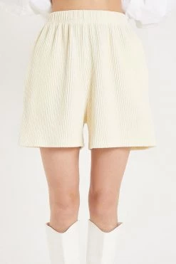 STORETS Brianna Velvet Corduroy Shorts