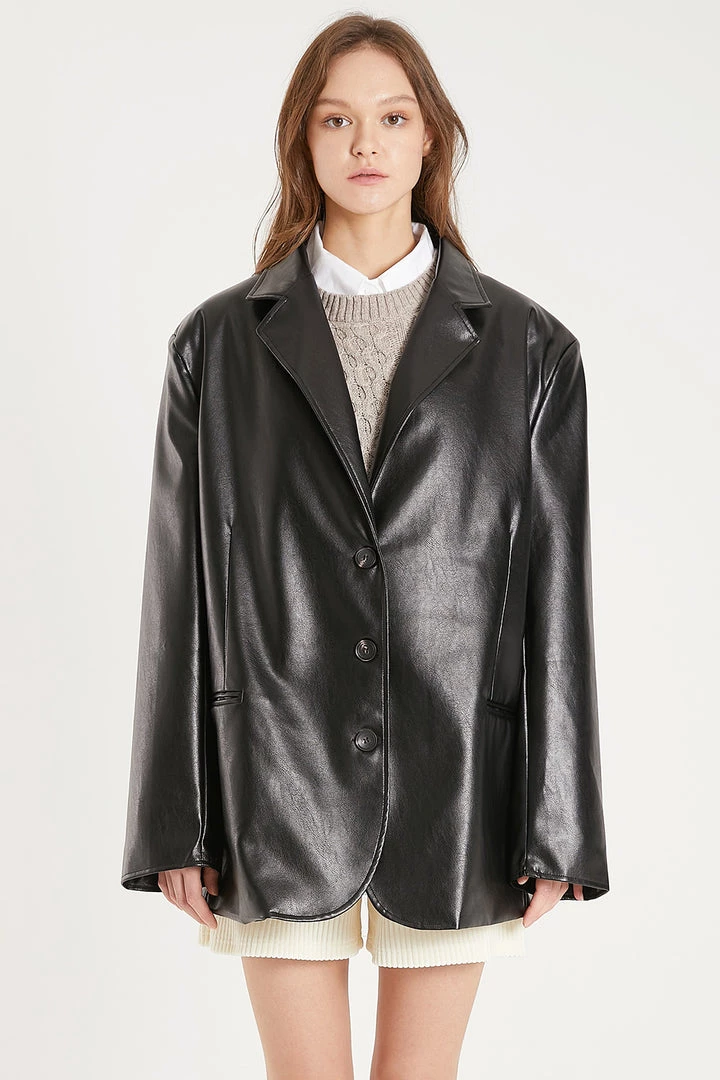 STORETS SALE Stella Boyfriend Single Breasted Blazer