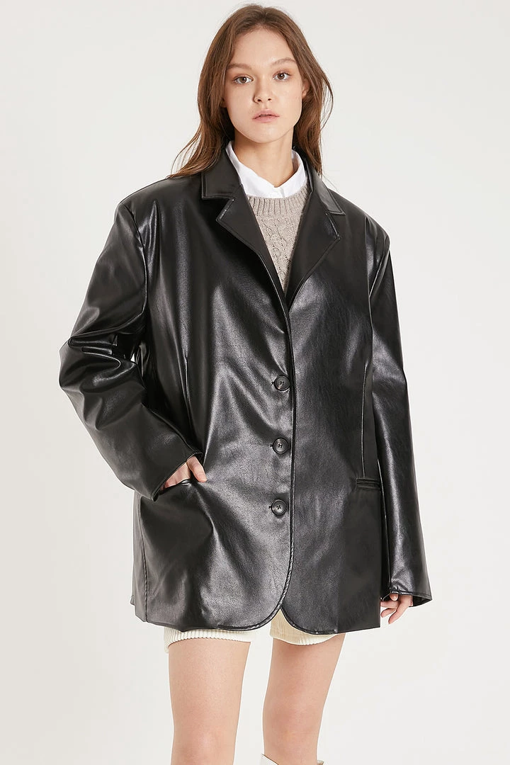 STORETS SALE Stella Boyfriend Single Breasted Blazer