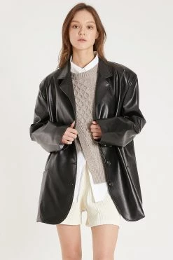 STORETS SALE Stella Boyfriend Single Breasted Blazer