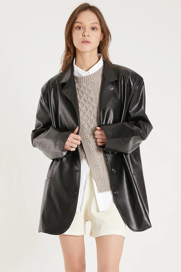 STORETS SALE Stella Boyfriend Single Breasted Blazer