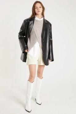 STORETS SALE Stella Boyfriend Single Breasted Blazer