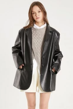 STORETS SALE Stella Boyfriend Single Breasted Blazer