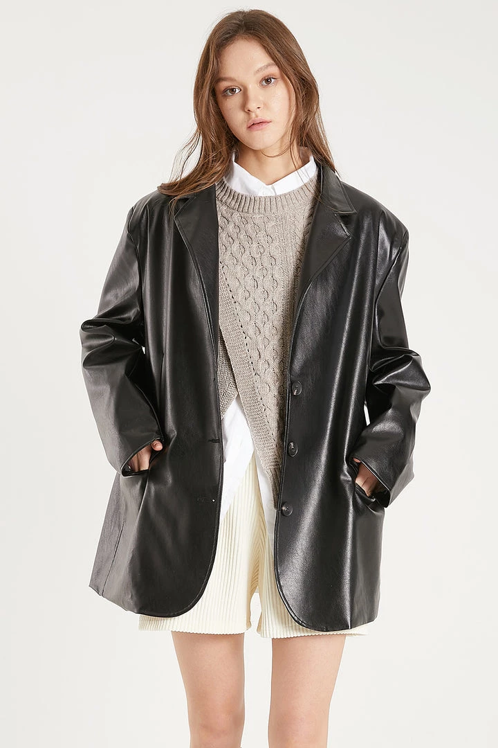 STORETS SALE Stella Boyfriend Single Breasted Blazer