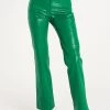 STORETS Heavin Pleather Straight Pants