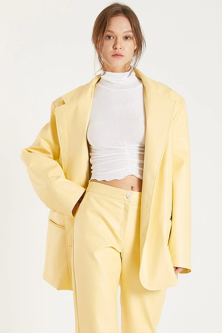 STORETS SALE Stella Boyfriend Single Breasted Blazer