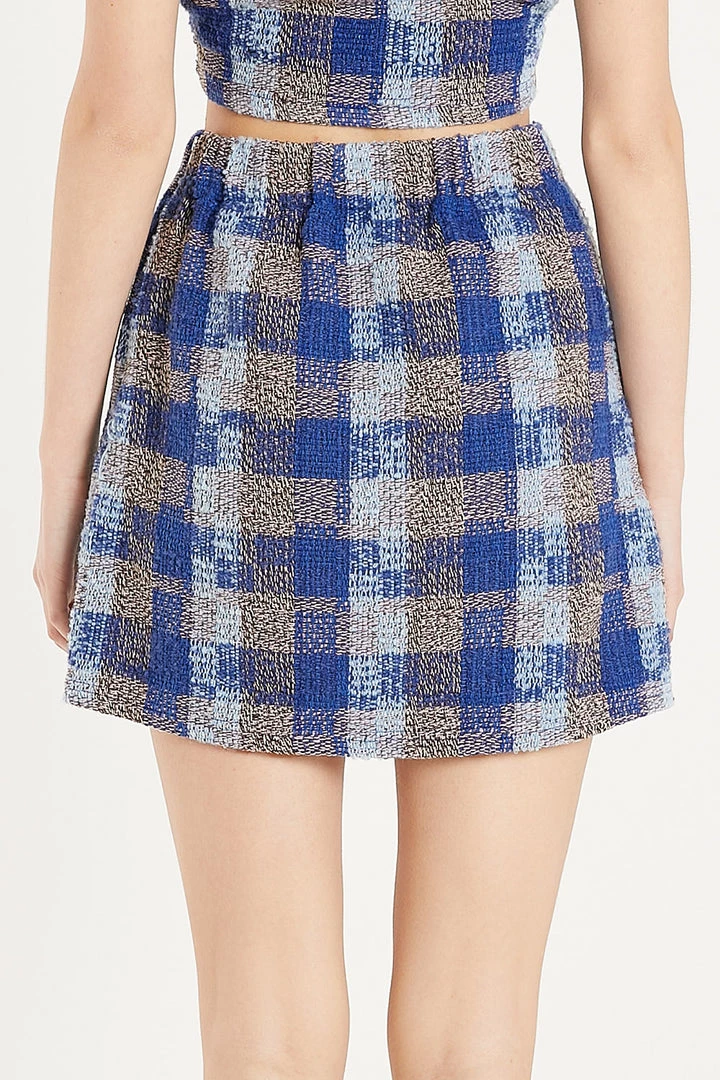STORETS Remi Tweed Hline Skirt