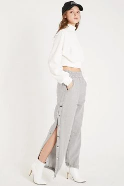 STORETS Rya Side Button 2-way Joggers