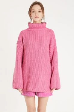 STORETS Serena Turtleneck Oversized Sweater CLOTHING