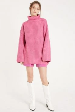STORETS Serena Turtleneck Oversized Sweater CLOTHING