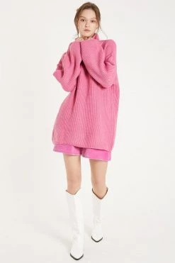 STORETS Serena Turtleneck Oversized Sweater CLOTHING