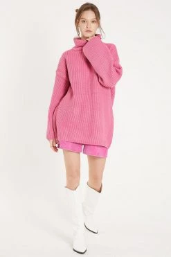 STORETS Serena Turtleneck Oversized Sweater CLOTHING
