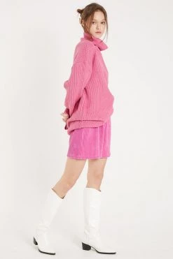 STORETS Brianna Velvet Corduroy Shorts