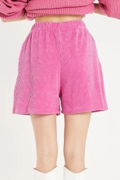STORETS Brianna Velvet Corduroy Shorts