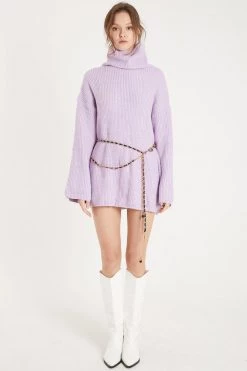 STORETS Serena Turtleneck Oversized Sweater CLOTHING