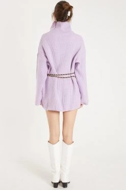 STORETS Serena Turtleneck Oversized Sweater CLOTHING