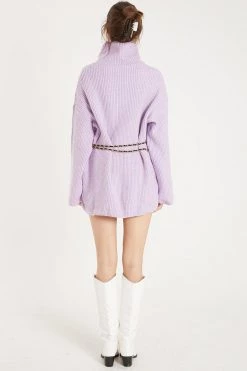 Vitaliia Knitwear Serena Turtleneck Oversized Sweater