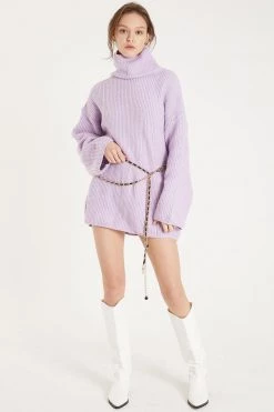 STORETS Serena Turtleneck Oversized Sweater CLOTHING