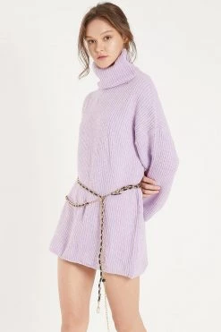 STORETS Serena Turtleneck Oversized Sweater CLOTHING
